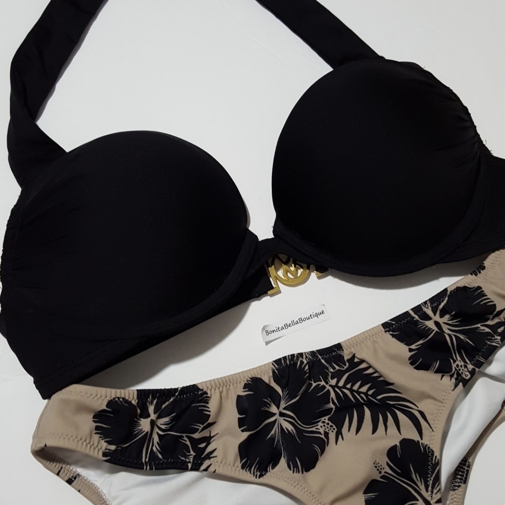 NEW! 32B XSMALL BOMBSHELL BIKINI SET - Picture 5 of 6
